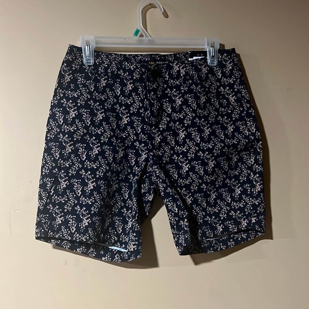 women's shorts regular fit mid rise